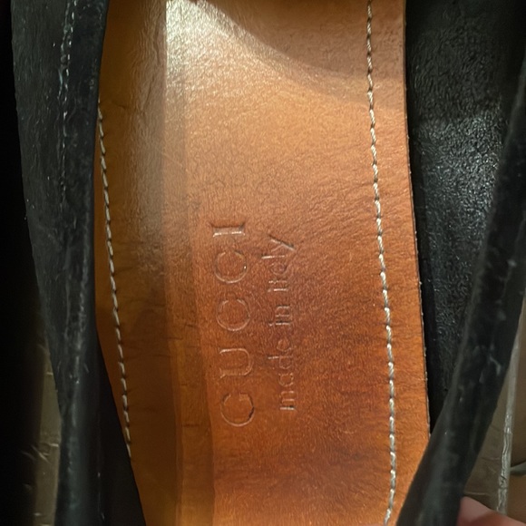 GUCCI BOAT SHOES 100% AUTHENTIC IN EXCELLENT CONDITION - Picture 4 of 12